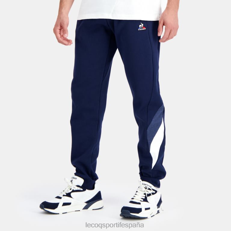 Le Coq Sportif pantalon azul hombres TD866502 ropa
