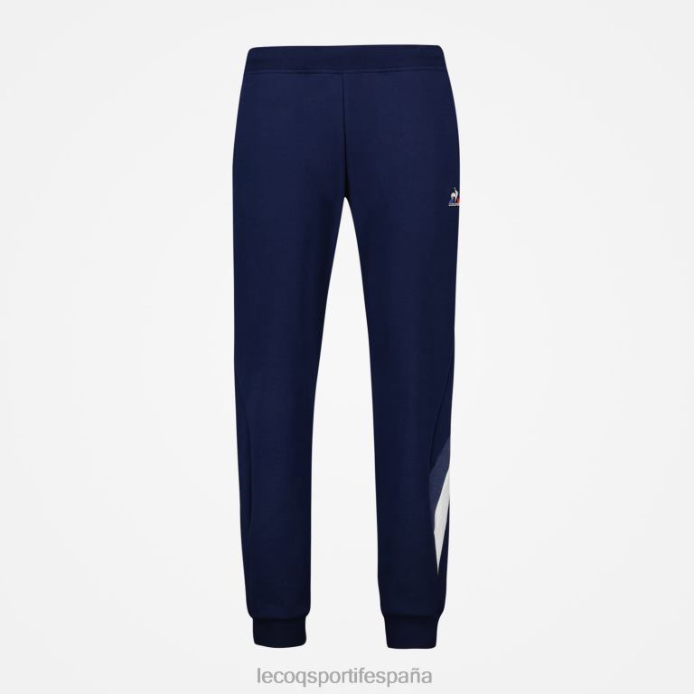 Le Coq Sportif pantalon azul hombres TD866502 ropa