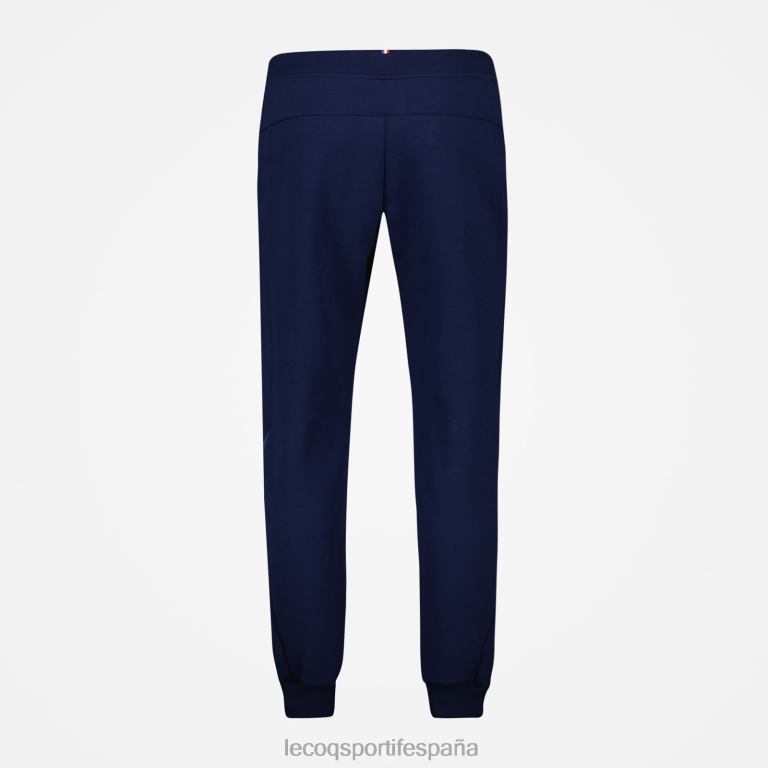 Le Coq Sportif pantalon azul hombres TD866502 ropa