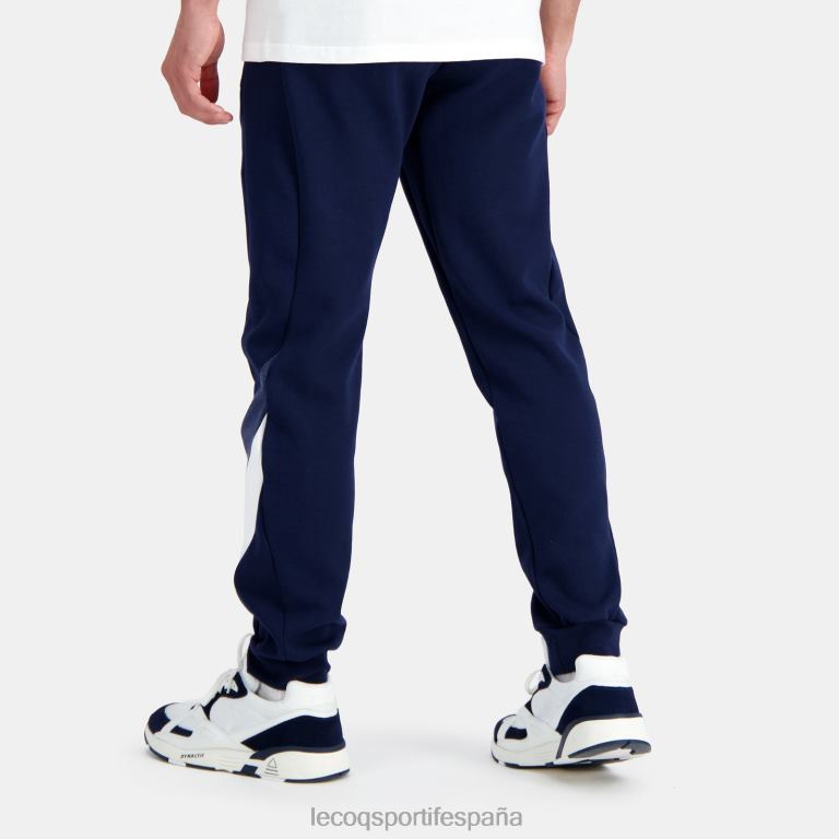 Le Coq Sportif pantalon azul hombres TD866502 ropa