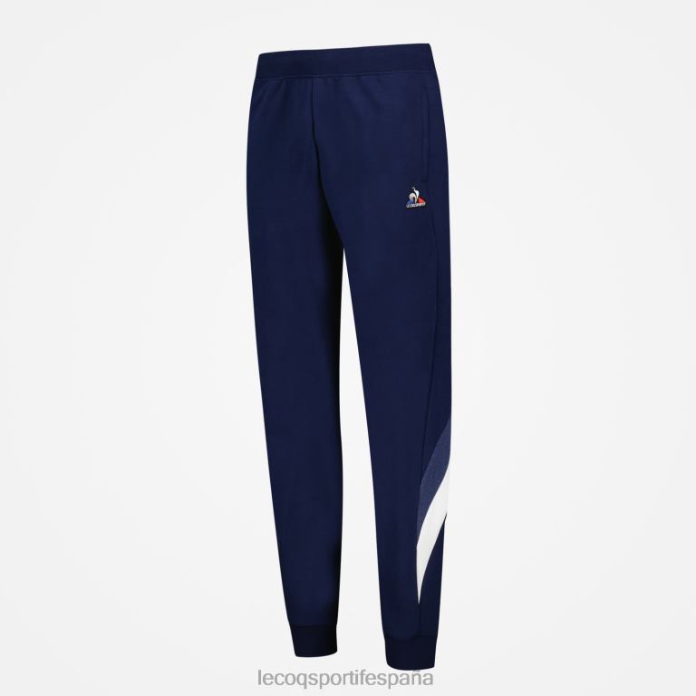 Le Coq Sportif pantalon azul hombres TD866502 ropa