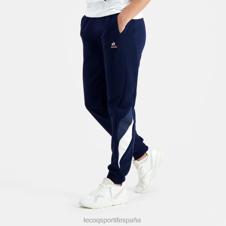 Le Coq Sportif pantalon azul hombres TD866502 ropa