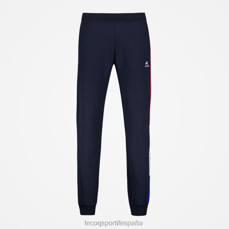 Le Coq Sportif pantalon azul hombres TD866503 ropa
