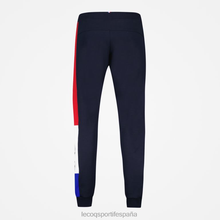 Le Coq Sportif pantalon azul hombres TD866503 ropa