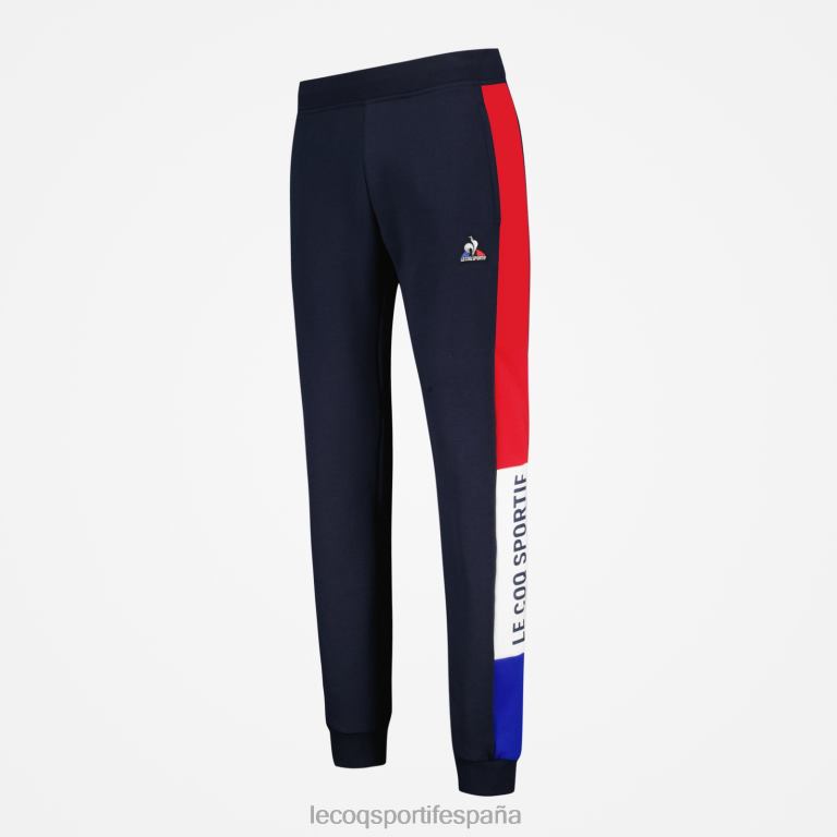 Le Coq Sportif pantalon azul hombres TD866503 ropa