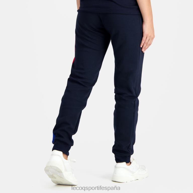 Le Coq Sportif pantalon azul hombres TD866503 ropa