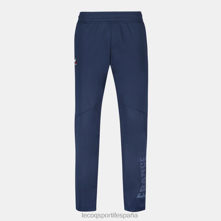 Le Coq Sportif pantalon azul hombres TD866508 ropa