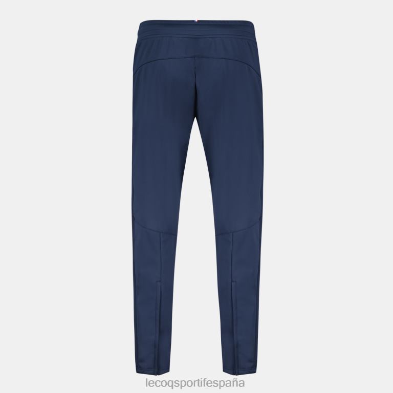 Le Coq Sportif pantalon azul hombres TD866508 ropa