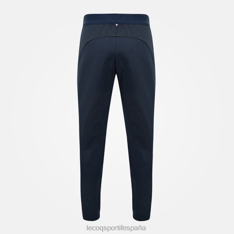 Le Coq Sportif pantalon azul hombres TD866510 ropa