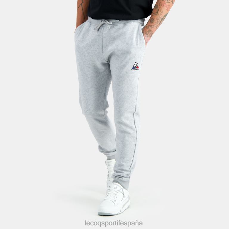 Le Coq Sportif pantalon gris hombres TD866110 ropa
