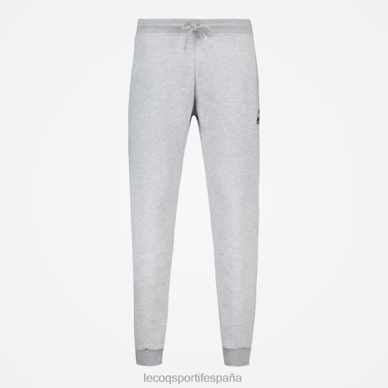 Le Coq Sportif pantalon gris hombres TD866110 ropa