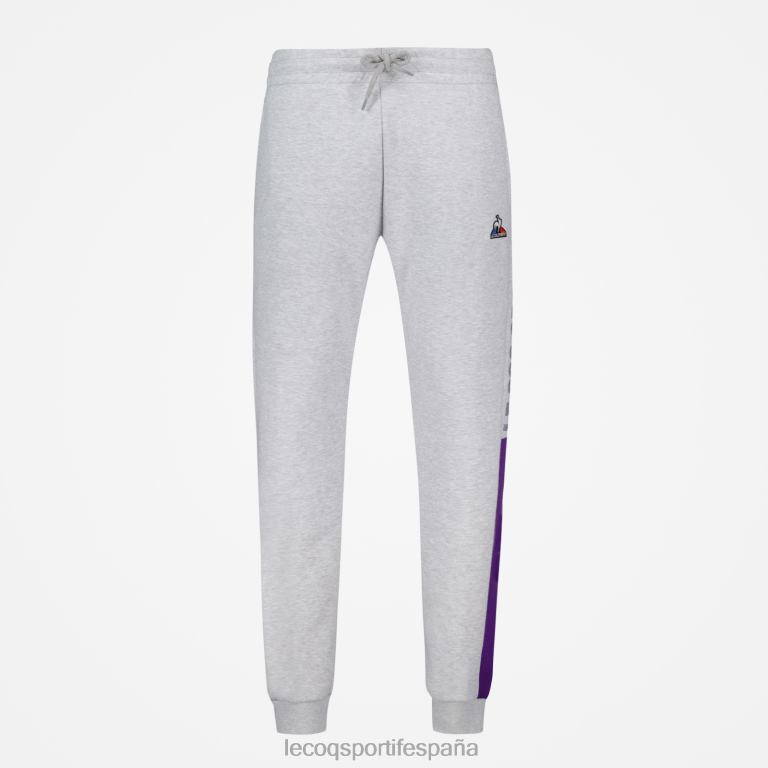 Le Coq Sportif pantalon gris hombres TD866500 ropa