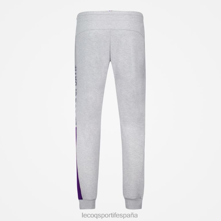 Le Coq Sportif pantalon gris hombres TD866500 ropa