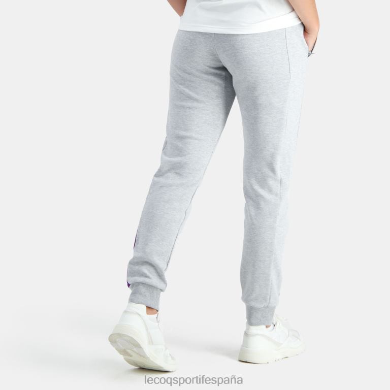 Le Coq Sportif pantalon gris hombres TD866500 ropa
