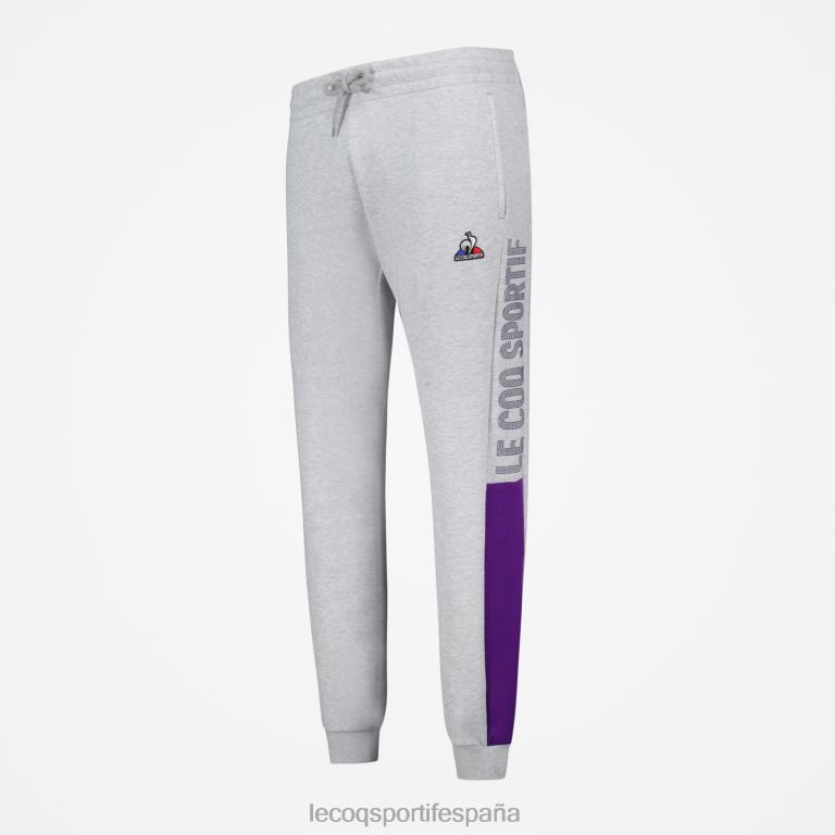 Le Coq Sportif pantalon gris hombres TD866500 ropa