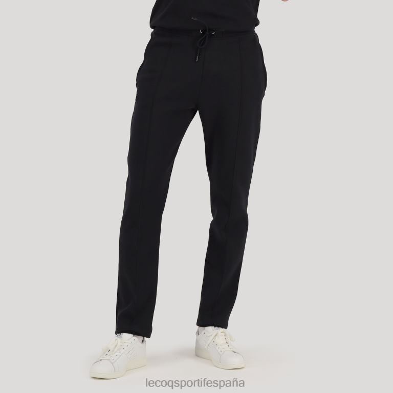 Le Coq Sportif pantalon negro hombres TD866116 ropa