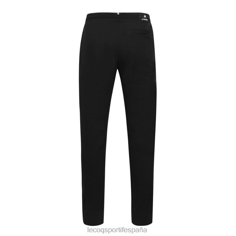 Le Coq Sportif pantalon negro hombres TD866116 ropa