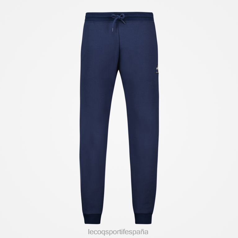 Le Coq Sportif pantalones de moda azul hombres TD866105 ropa