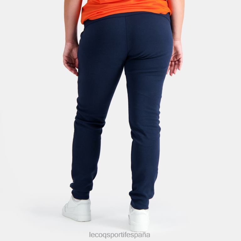 Le Coq Sportif pantalones de moda azul hombres TD86691 ropa