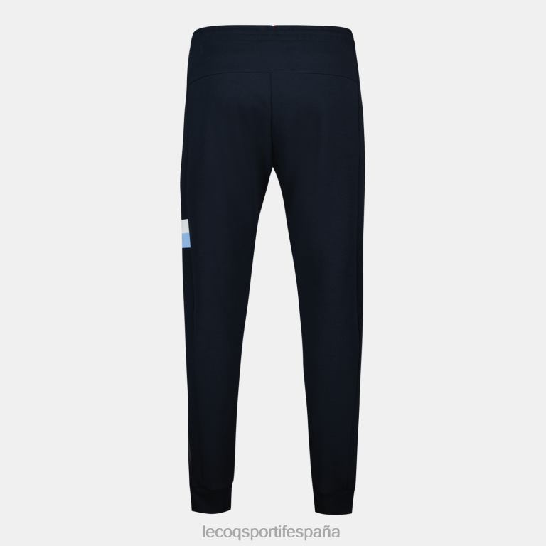 Le Coq Sportif pantalones de moda azul hombres TD86695 ropa