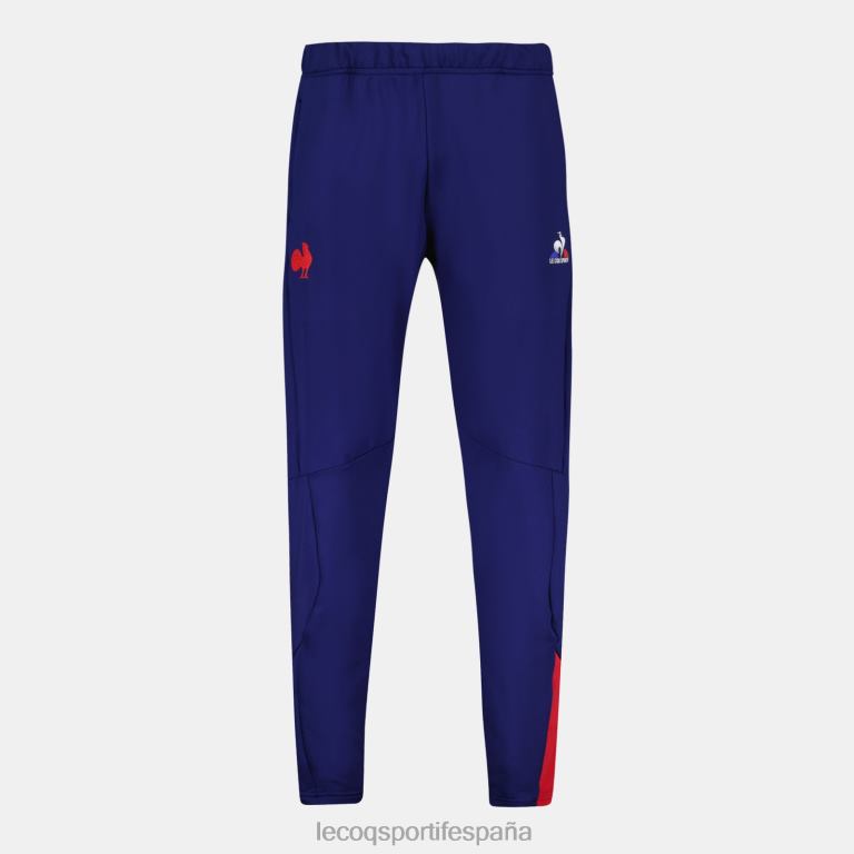 Le Coq Sportif pantalones de moda azul hombres TD86696 ropa