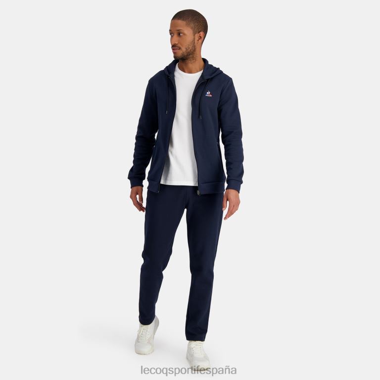 Le Coq Sportif pantalones de moda azul hombres TD86699 ropa