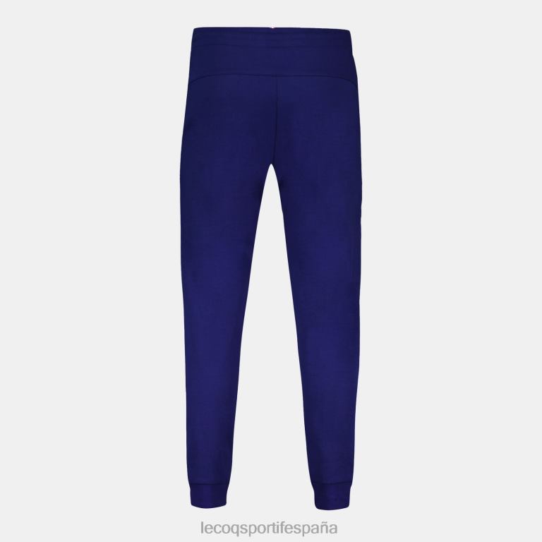 Le Coq Sportif pantalones - francia rugby azul hombres TD86687 ropa