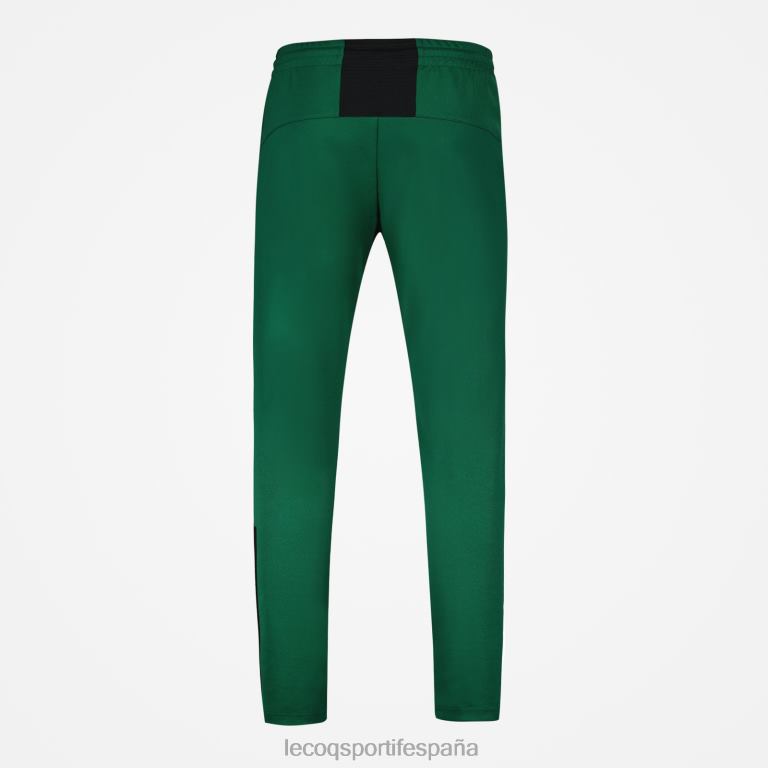 Le Coq Sportif pantalones verdes hombres TD866501 ropa