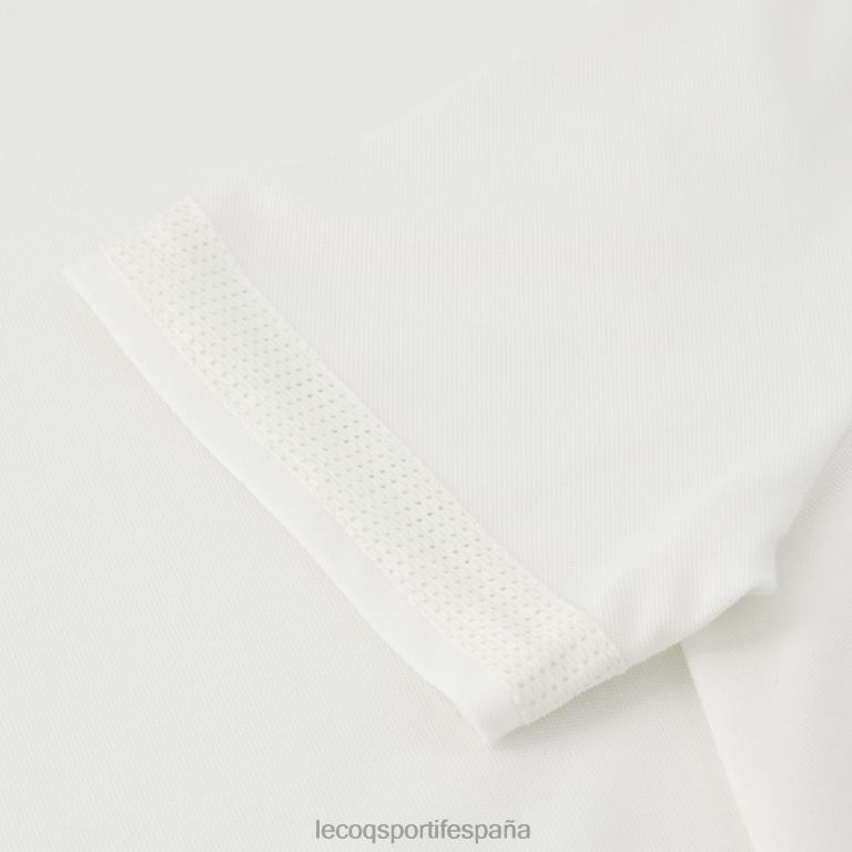 Le Coq Sportif polo blanco hombres TD866130 ropa