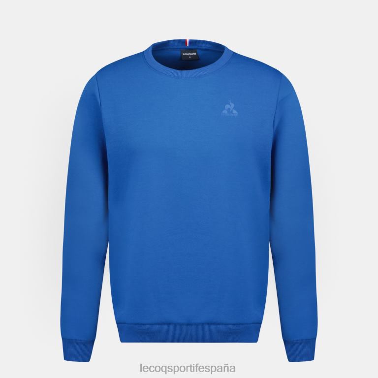 Le Coq Sportif sudadera azul hombres TD86613 ropa