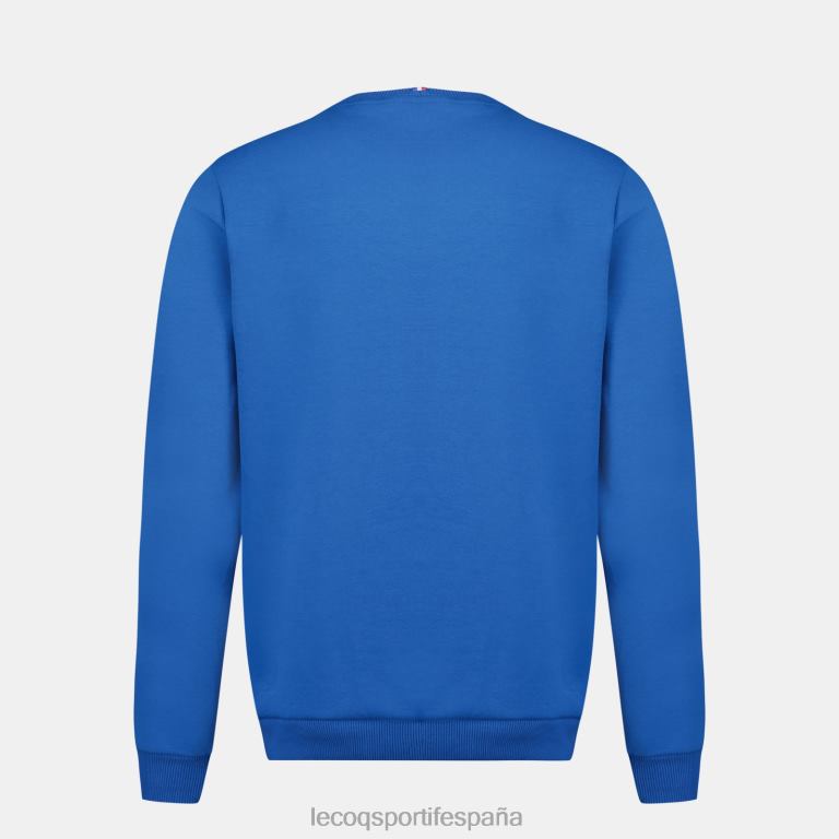 Le Coq Sportif sudadera azul hombres TD86613 ropa