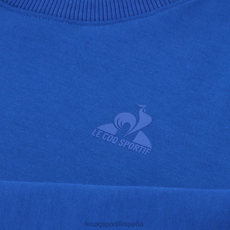 Le Coq Sportif sudadera azul hombres TD86613 ropa