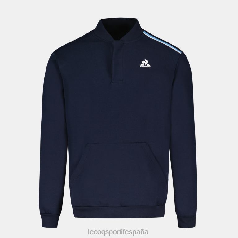 Le Coq Sportif sudadera azul hombres TD86635 ropa