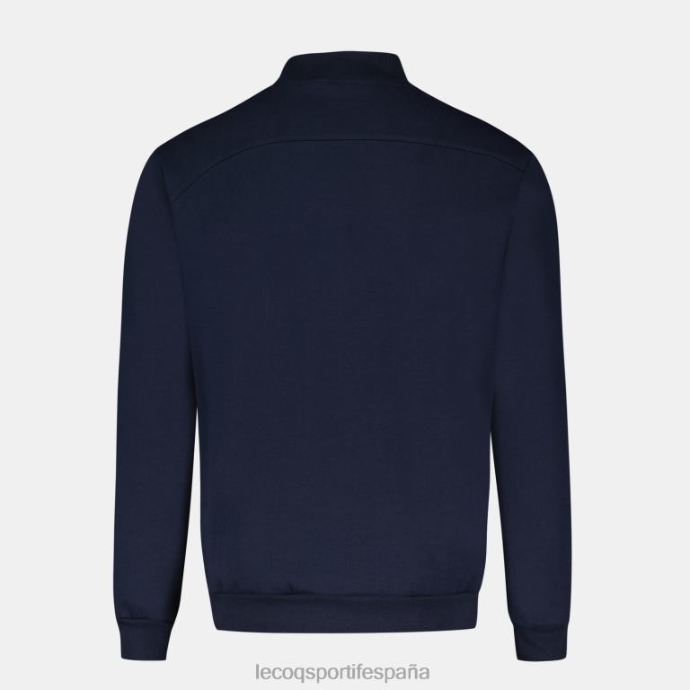 Le Coq Sportif sudadera azul hombres TD86635 ropa
