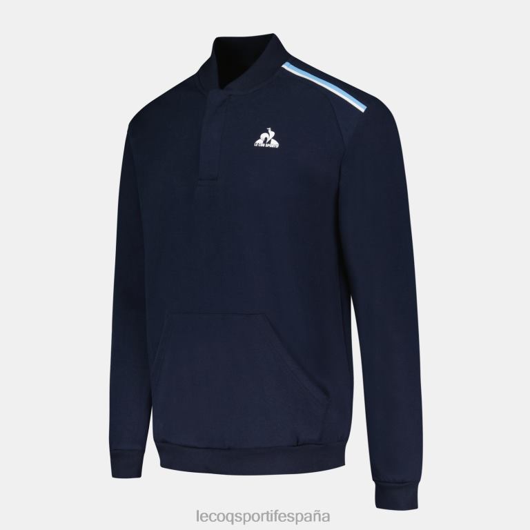 Le Coq Sportif sudadera azul hombres TD86635 ropa