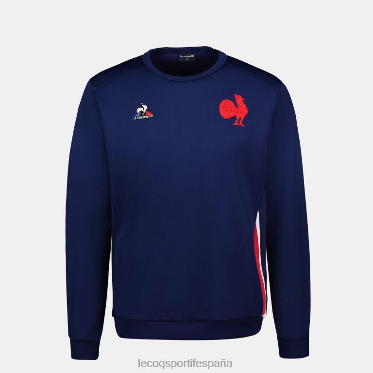 Le Coq Sportif sudadera azul hombres TD86638 ropa