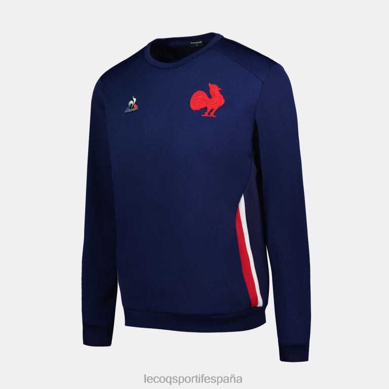 Le Coq Sportif sudadera azul hombres TD86638 ropa