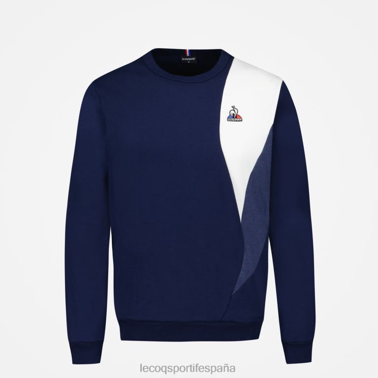 Le Coq Sportif sudadera azul hombres TD866452 ropa