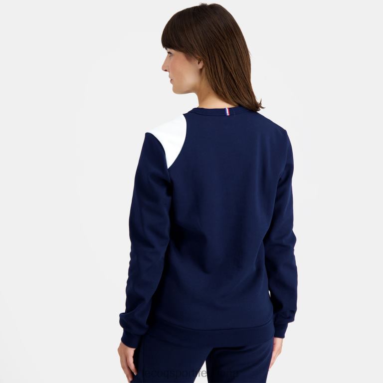 Le Coq Sportif sudadera azul hombres TD866452 ropa