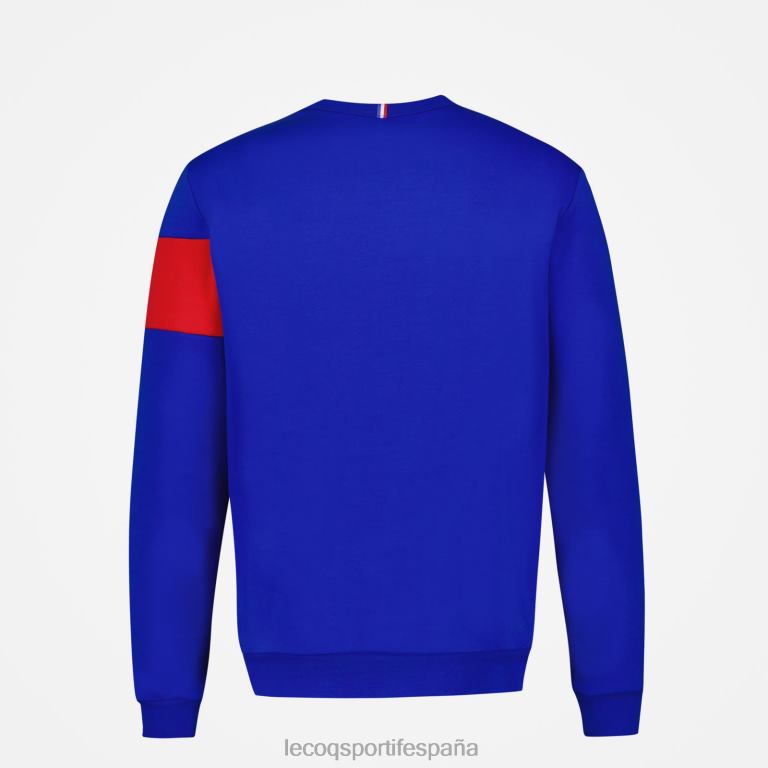 Le Coq Sportif sudadera azul hombres TD866456 ropa