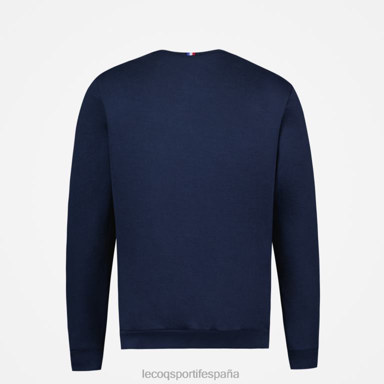 Le Coq Sportif sudadera azul hombres TD866470 ropa
