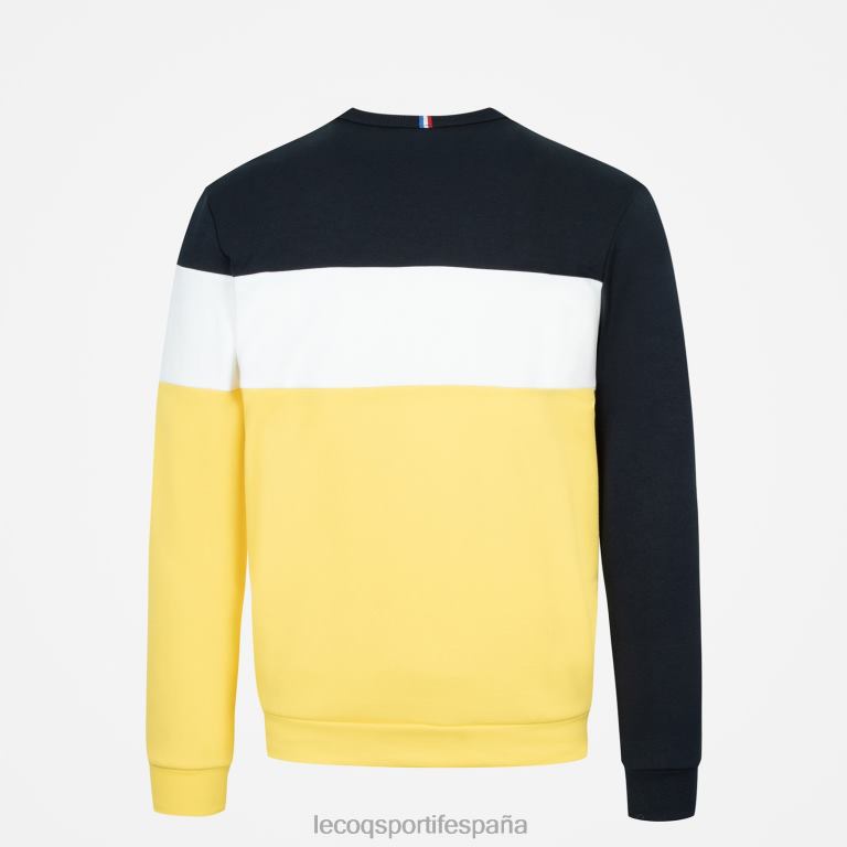 Le Coq Sportif sudadera azul hombres TD866484 ropa