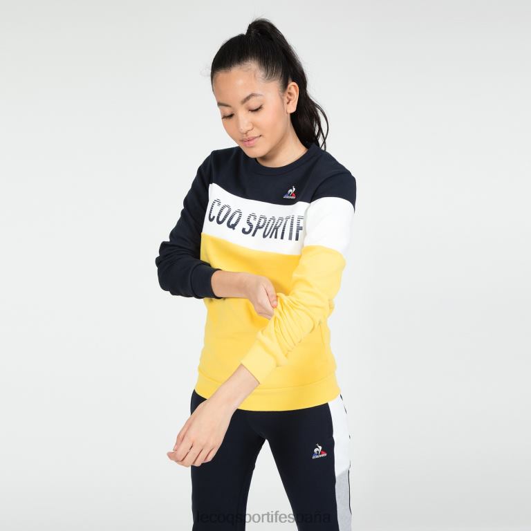 Le Coq Sportif sudadera azul hombres TD866484 ropa