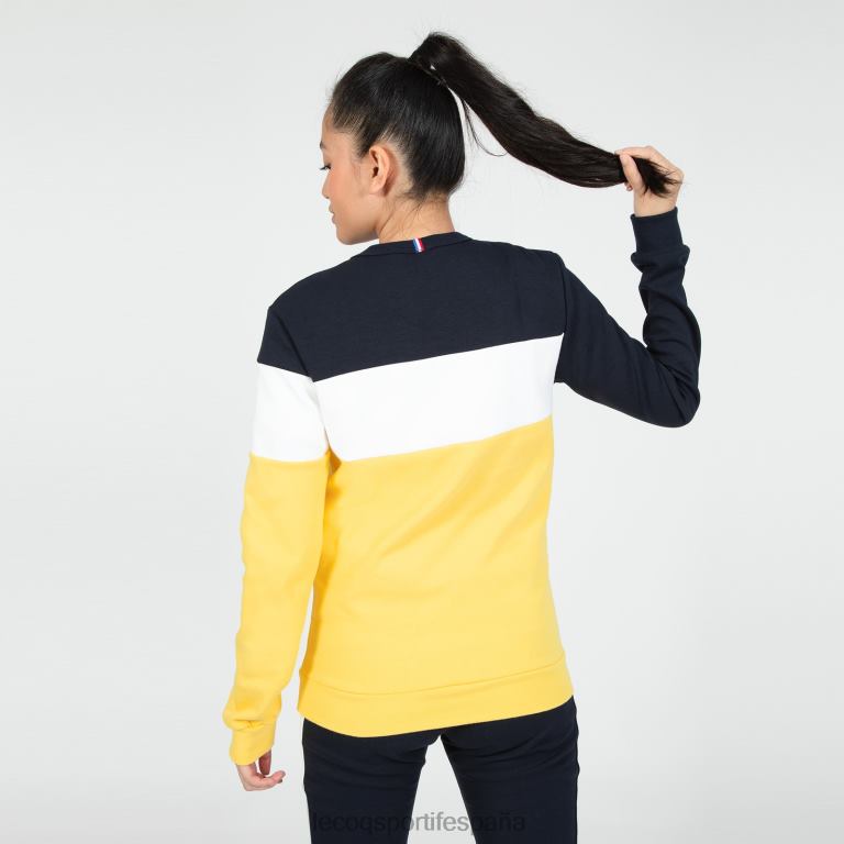 Le Coq Sportif sudadera azul hombres TD866484 ropa