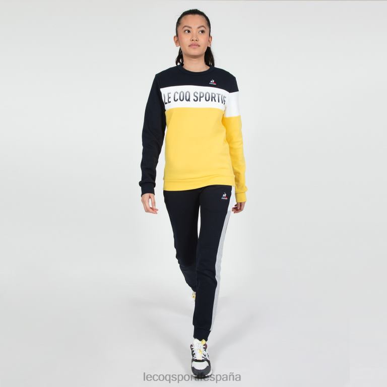 Le Coq Sportif sudadera azul hombres TD866484 ropa