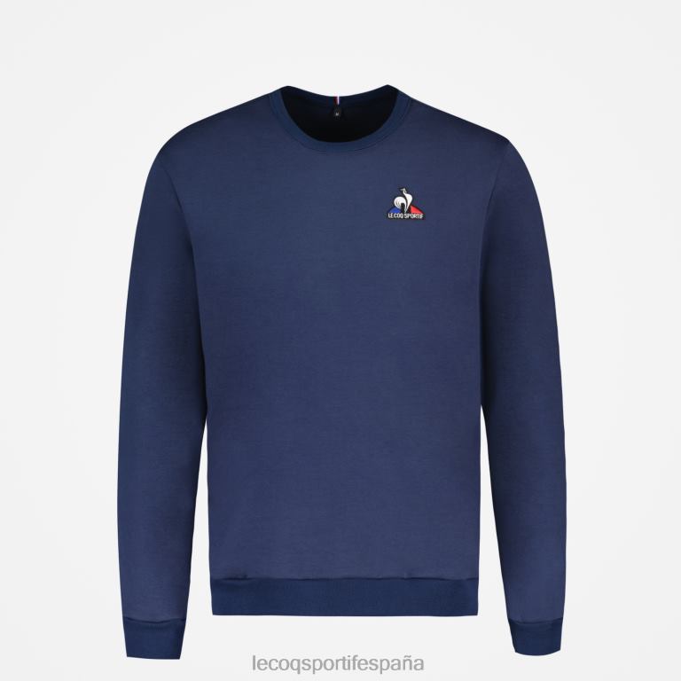 Le Coq Sportif sudadera azul hombres TD86661 ropa