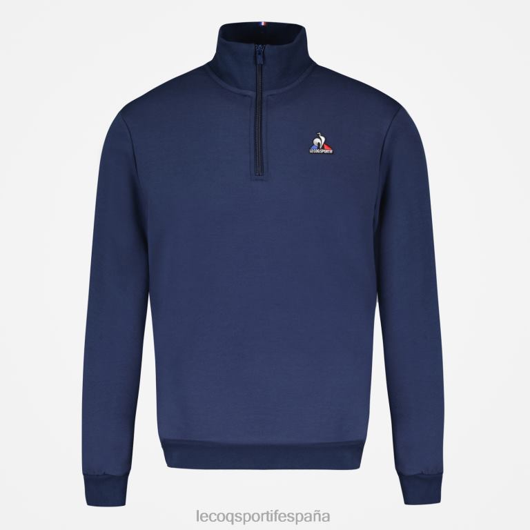 Le Coq Sportif sudadera azul hombres TD86668 ropa