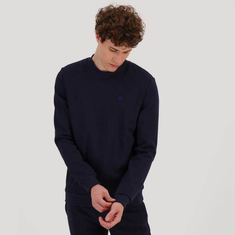 Le Coq Sportif sudadera azul hombres TD86680 ropa