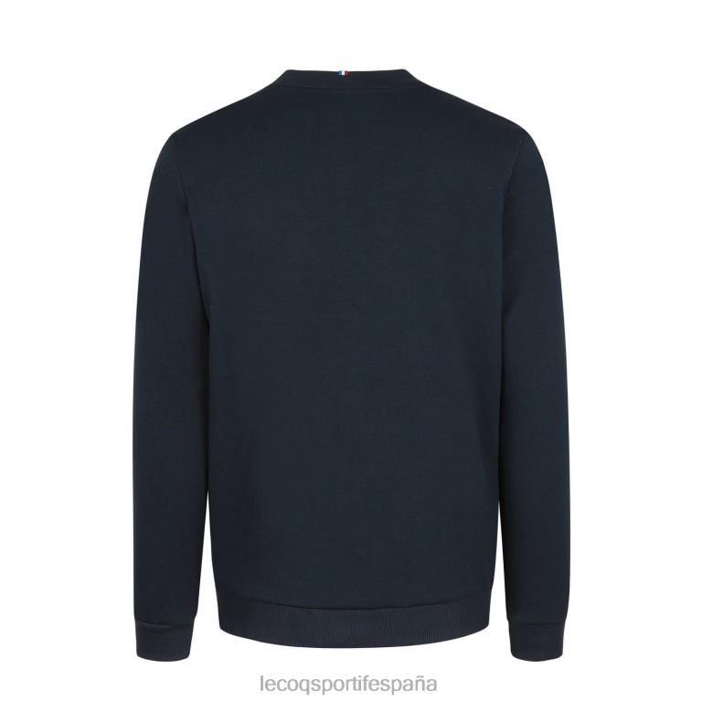 Le Coq Sportif sudadera azul hombres TD86680 ropa