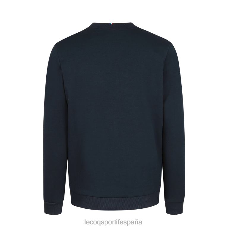 Le Coq Sportif sudadera azul hombres TD86680 ropa